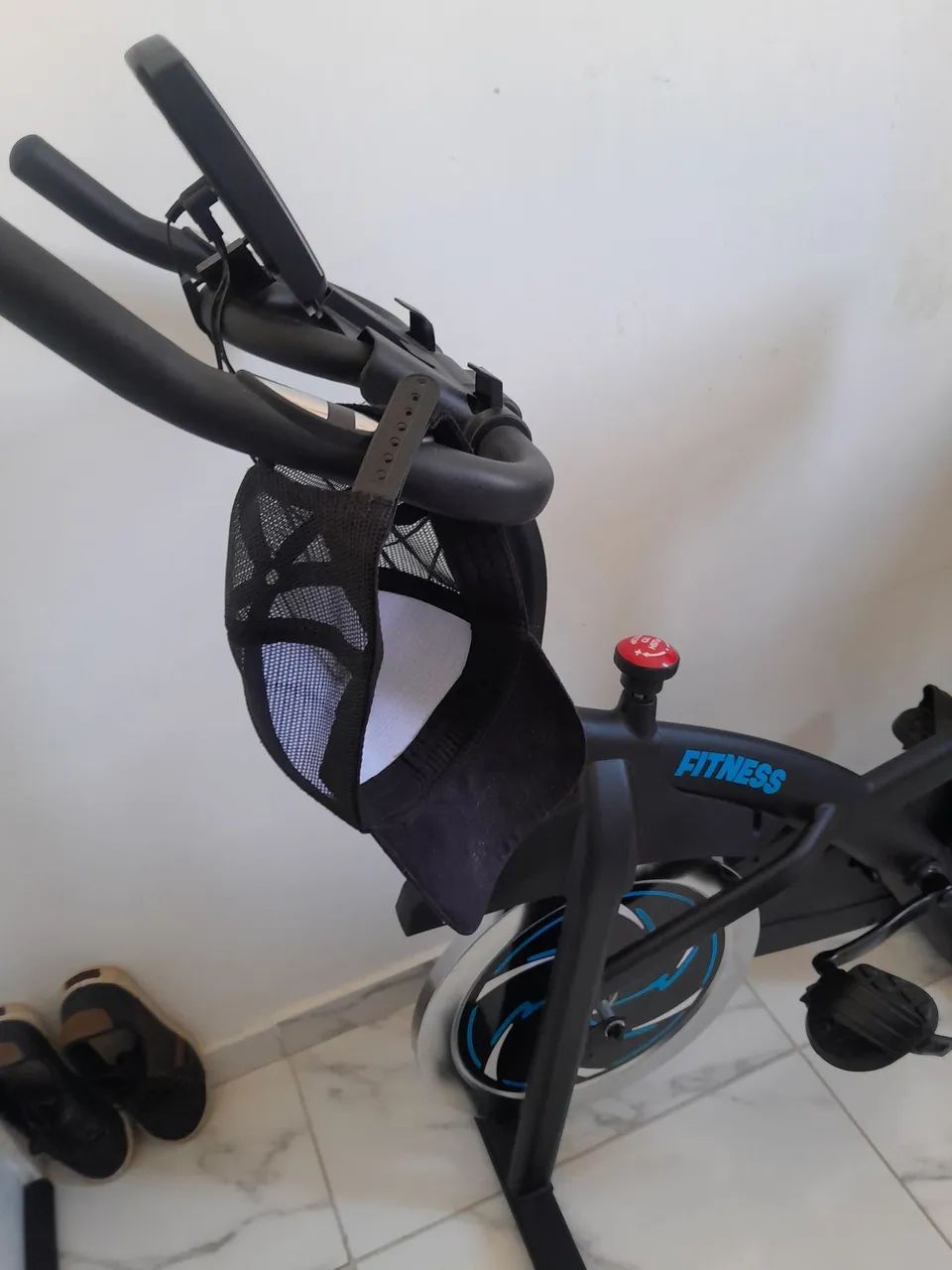 Bicicleta ergometrica semi nova  - Foto 4