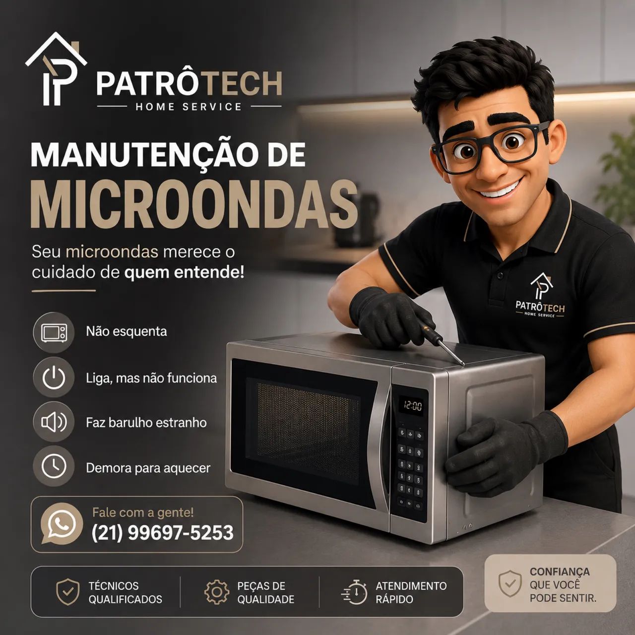 Conserto e manutenção de microondas  - Foto 2