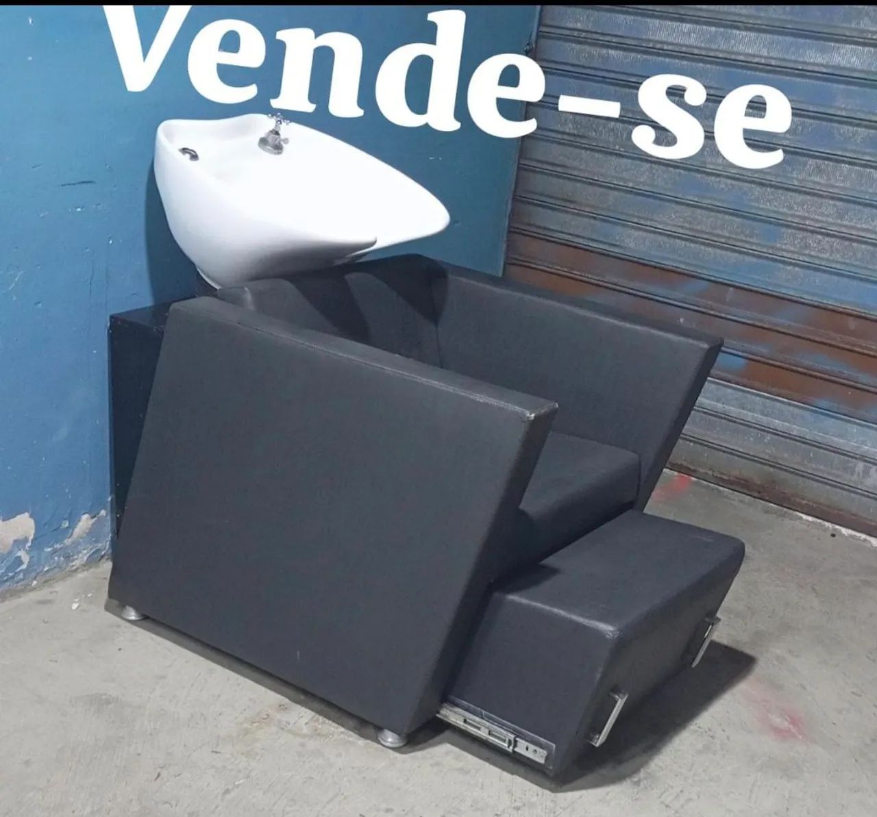 Lavatório para cabelo 