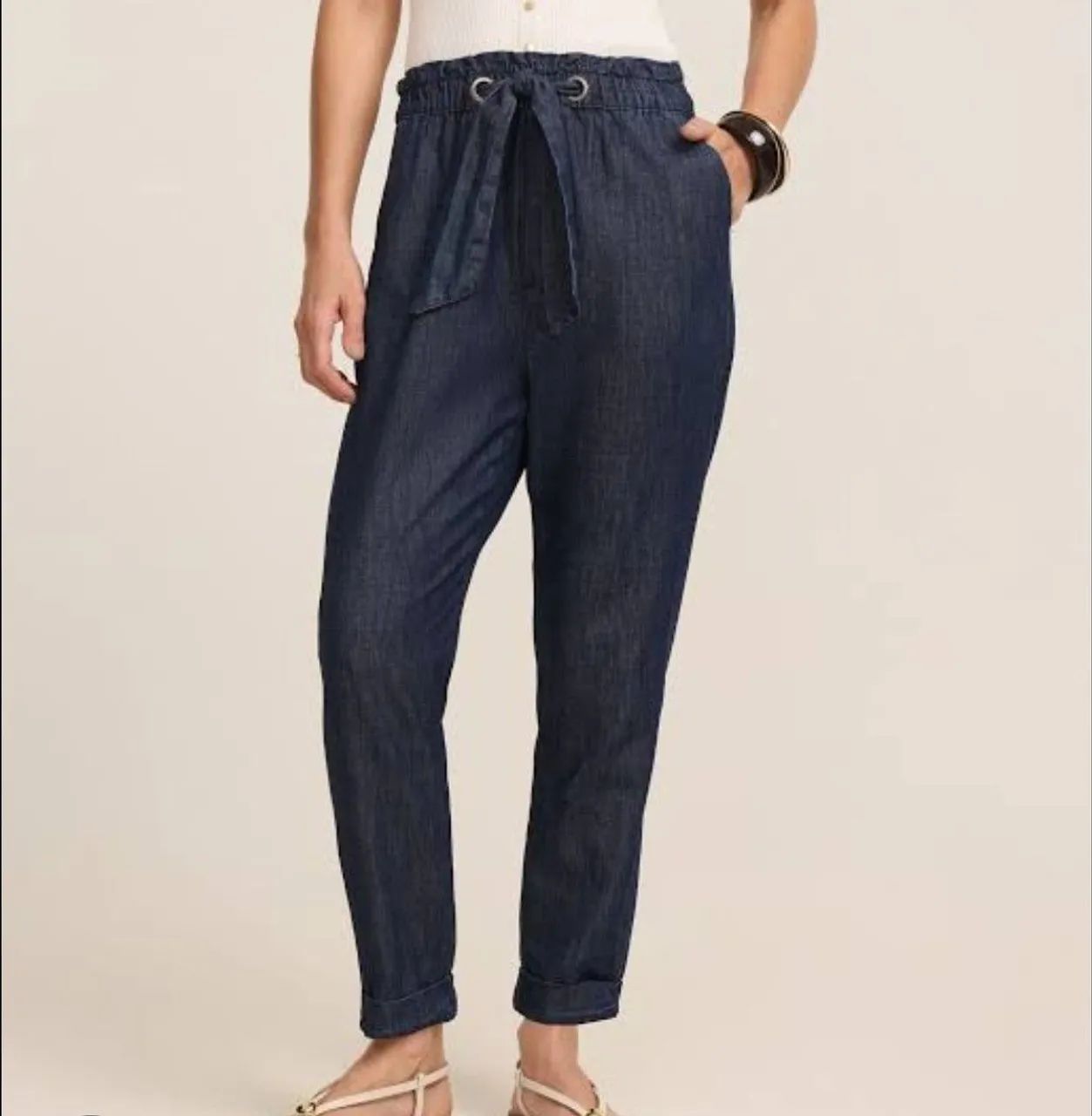 Calça feminina (usada)