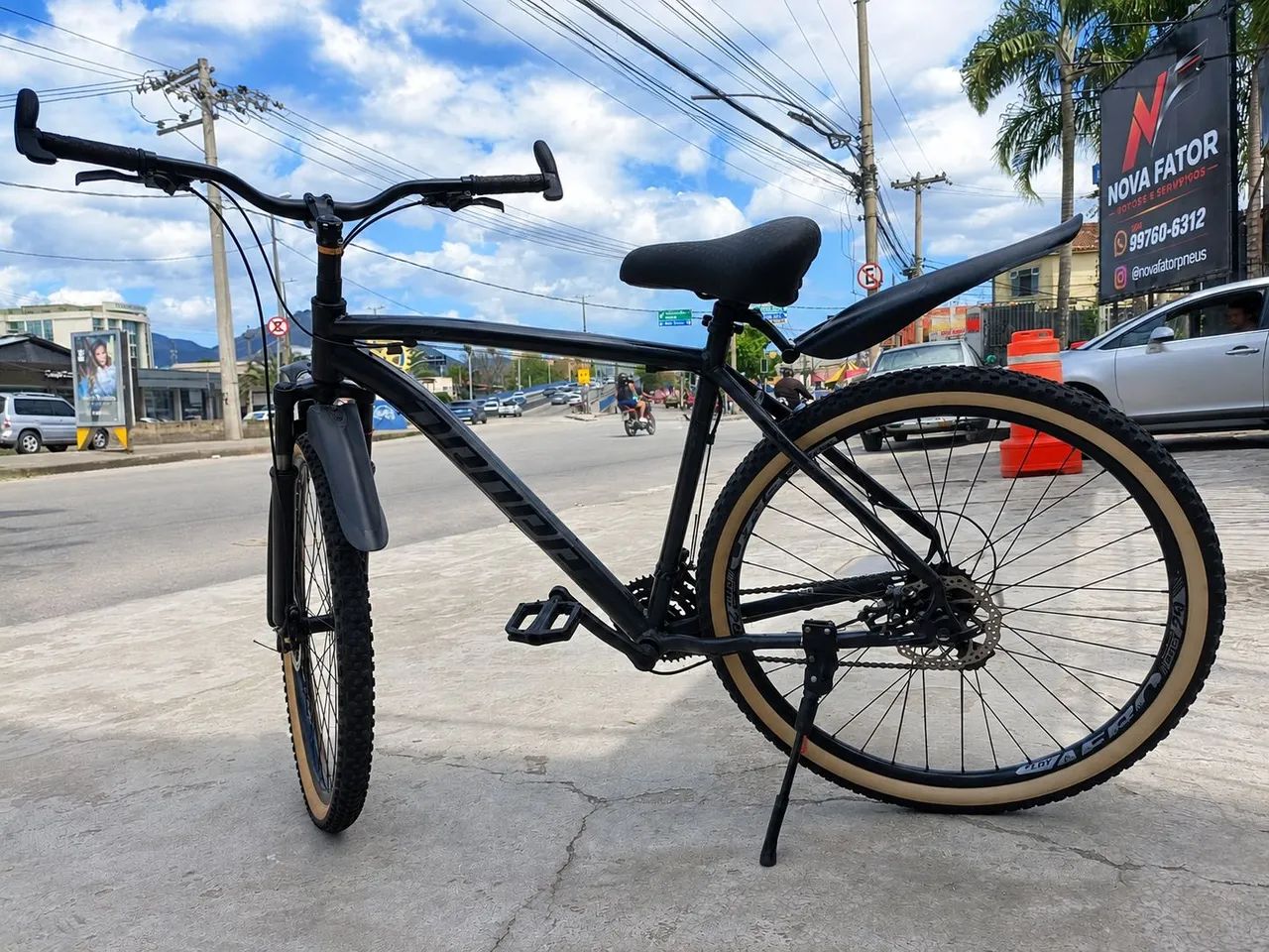 Bike Aro 29 + Cadeado. - Foto 2