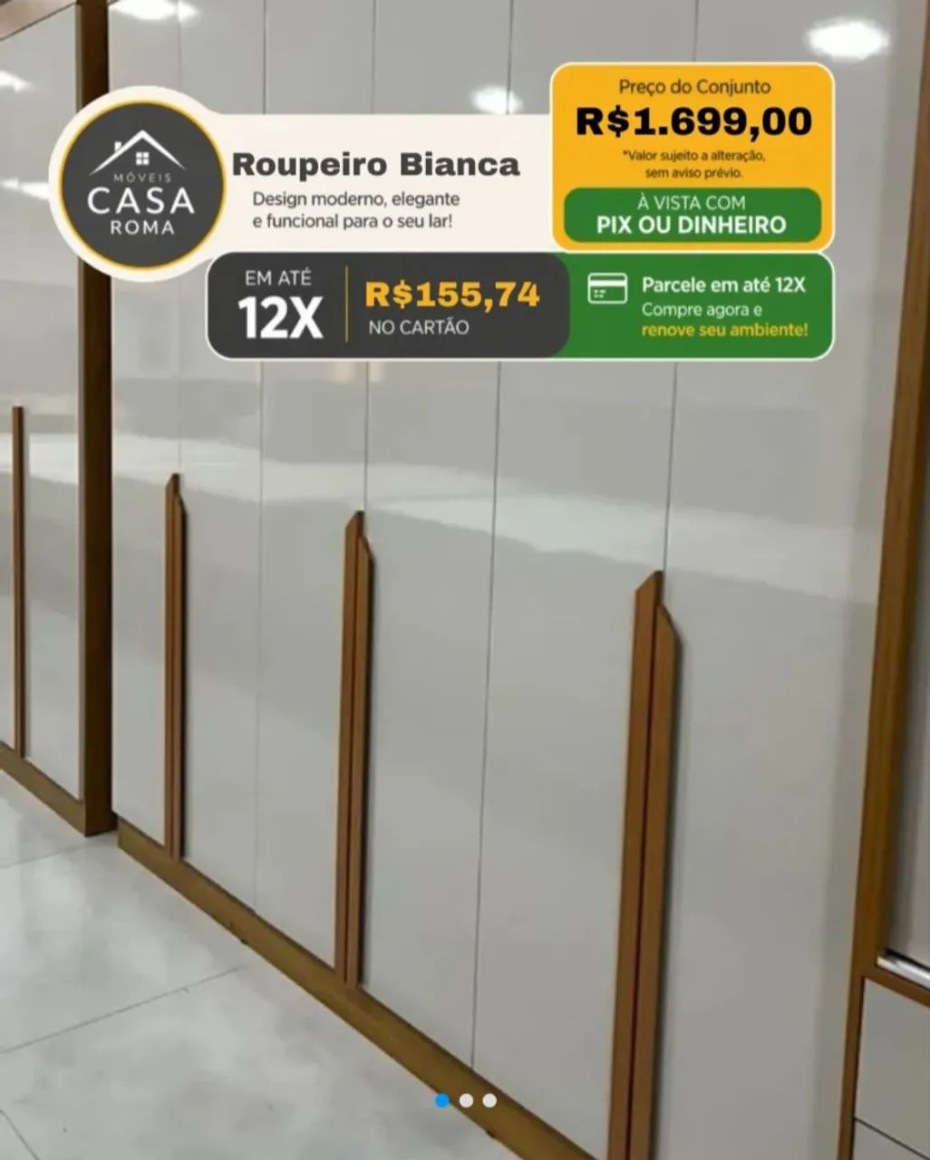 Guarda Roupa Casal