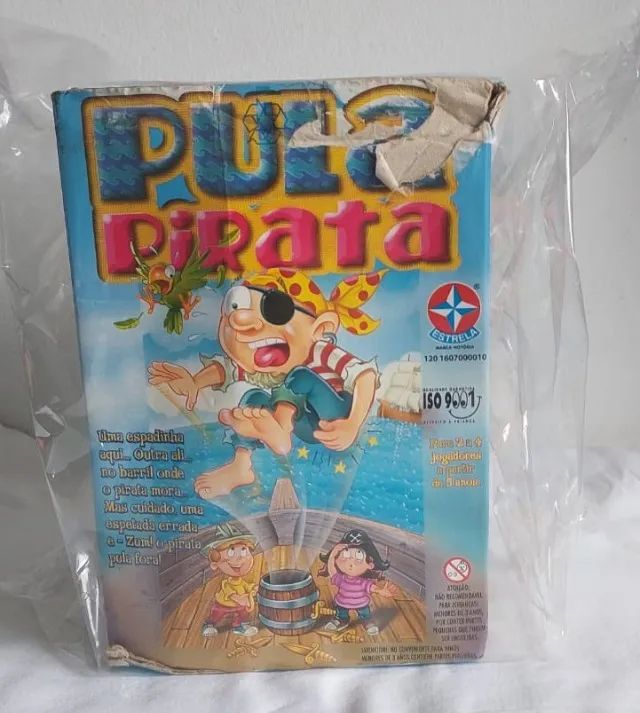 Pula Pirata Clássico - Estrela