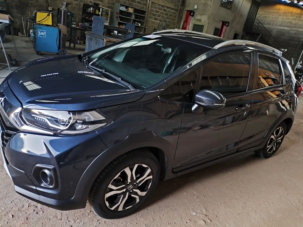 Honda Wr-V EX 1.5 FLEXONE 16V 5P AUT. 2021