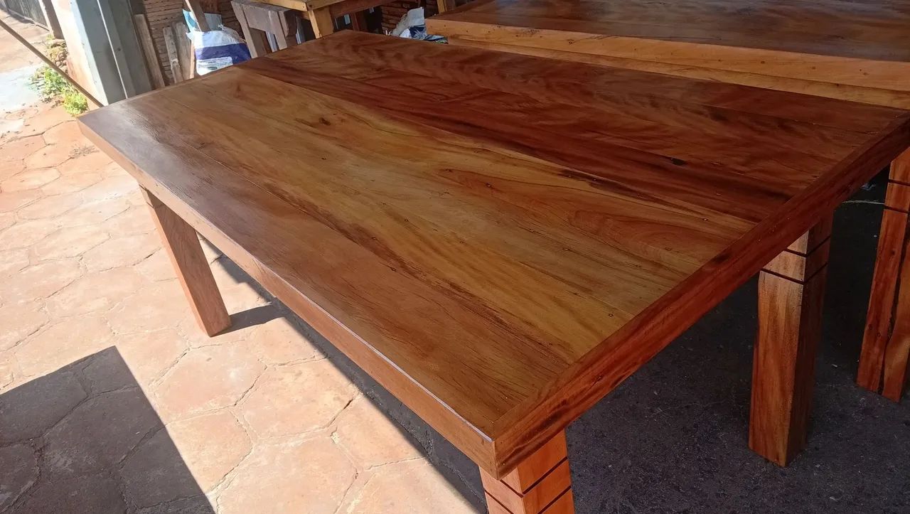 Mesa de Peroba a Pronta Entrega  - Foto 3