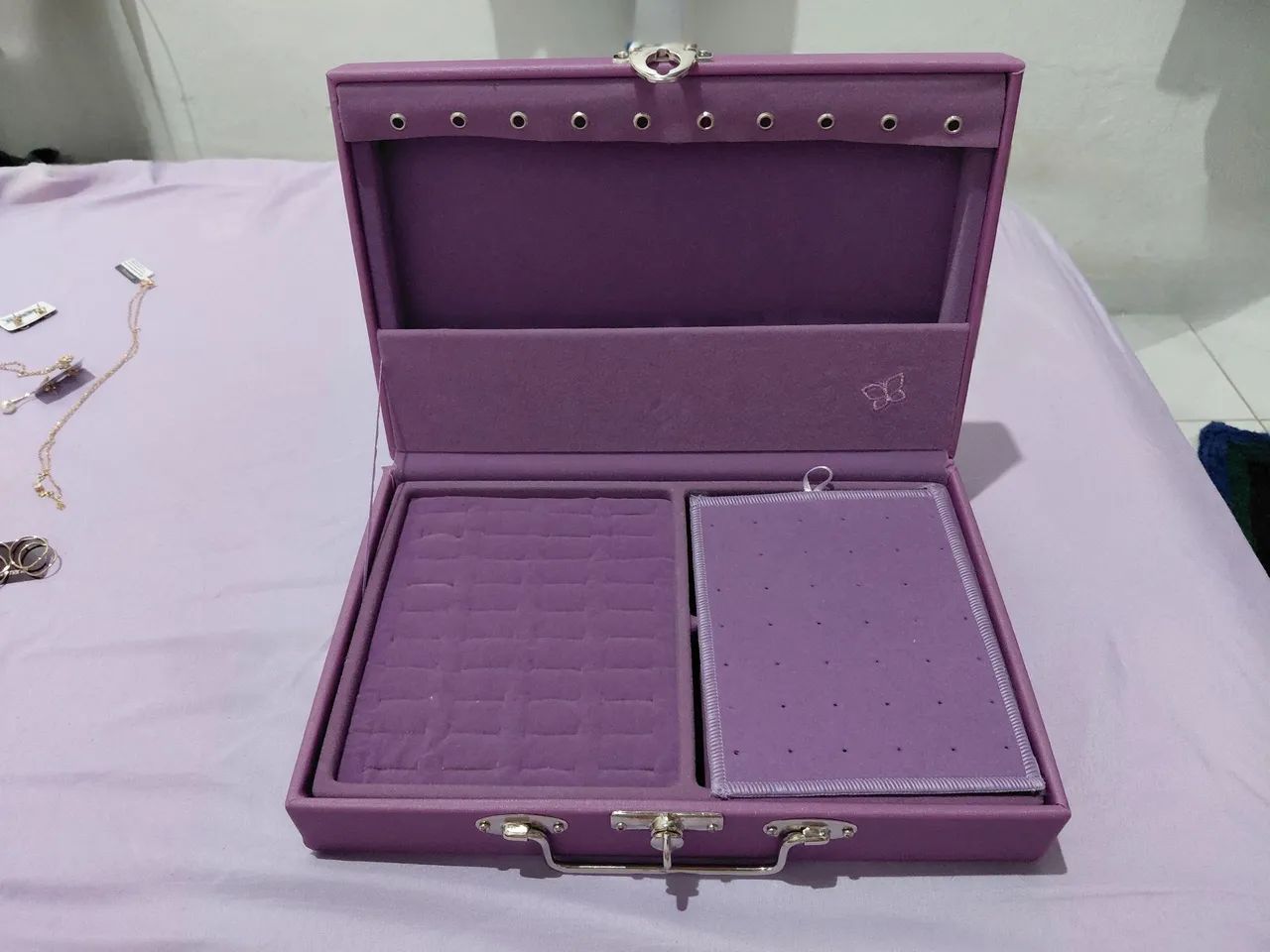 Maleta de semijoias Rommanel (13 itens) - Foto 3