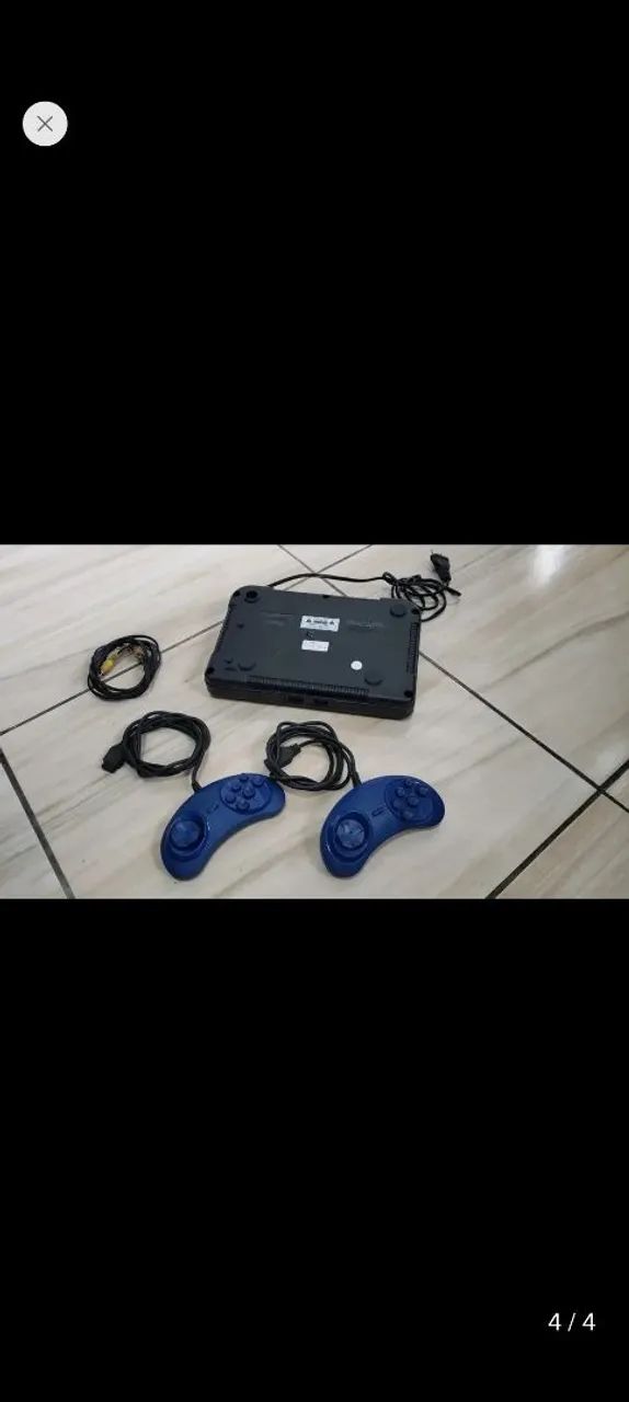 Master System Evolution 132 jogos black sonic 2. - Foto 4