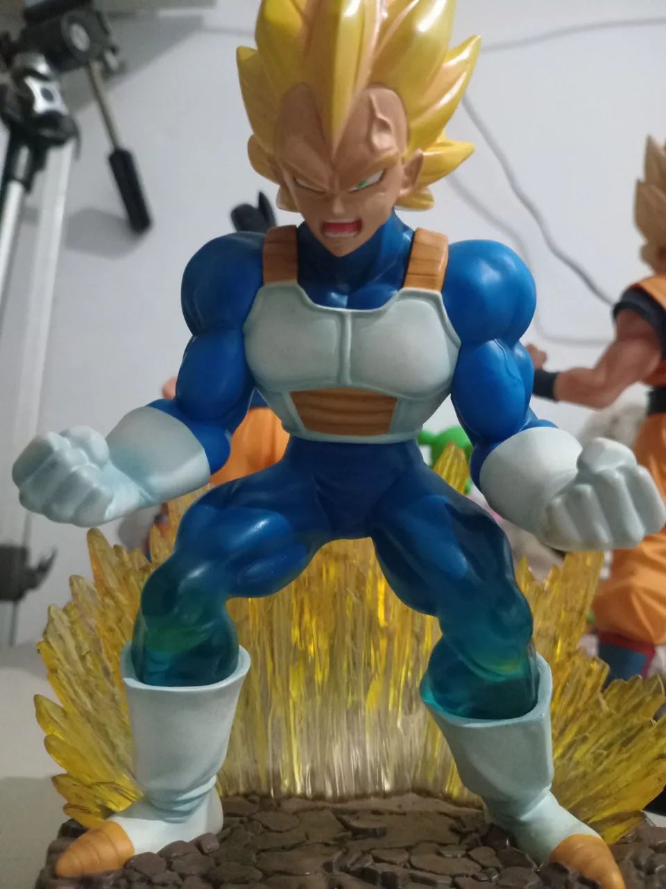 Super vegeta banpresto 2010