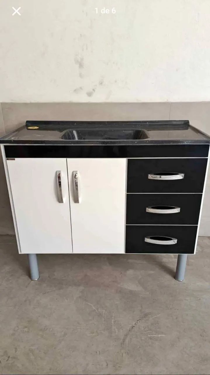 ARMÁRIO DE COZINHA MDF  - Foto 2