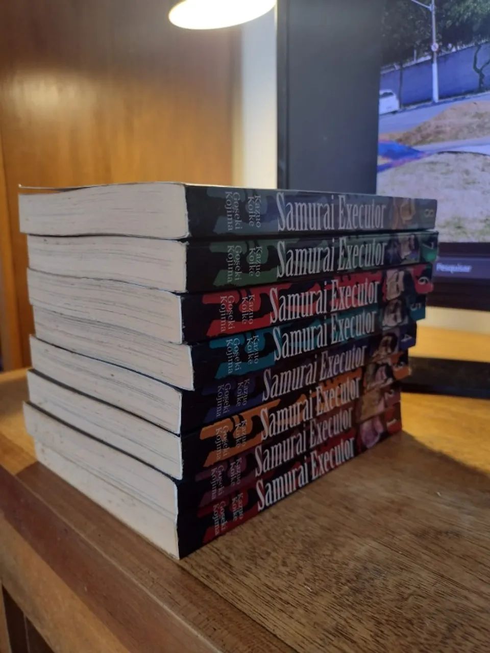 Mangá Samurai Executor coleção completa, 1 ao 8 - Foto 4