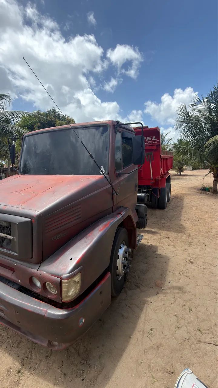 Mb 1620 caçamba  - Foto 5