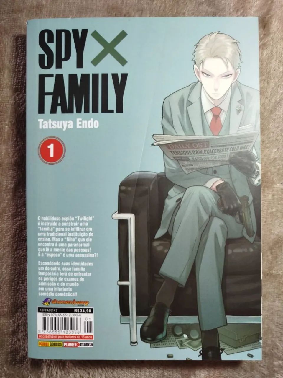 Spy x Family - Volume 1 - Foto 2
