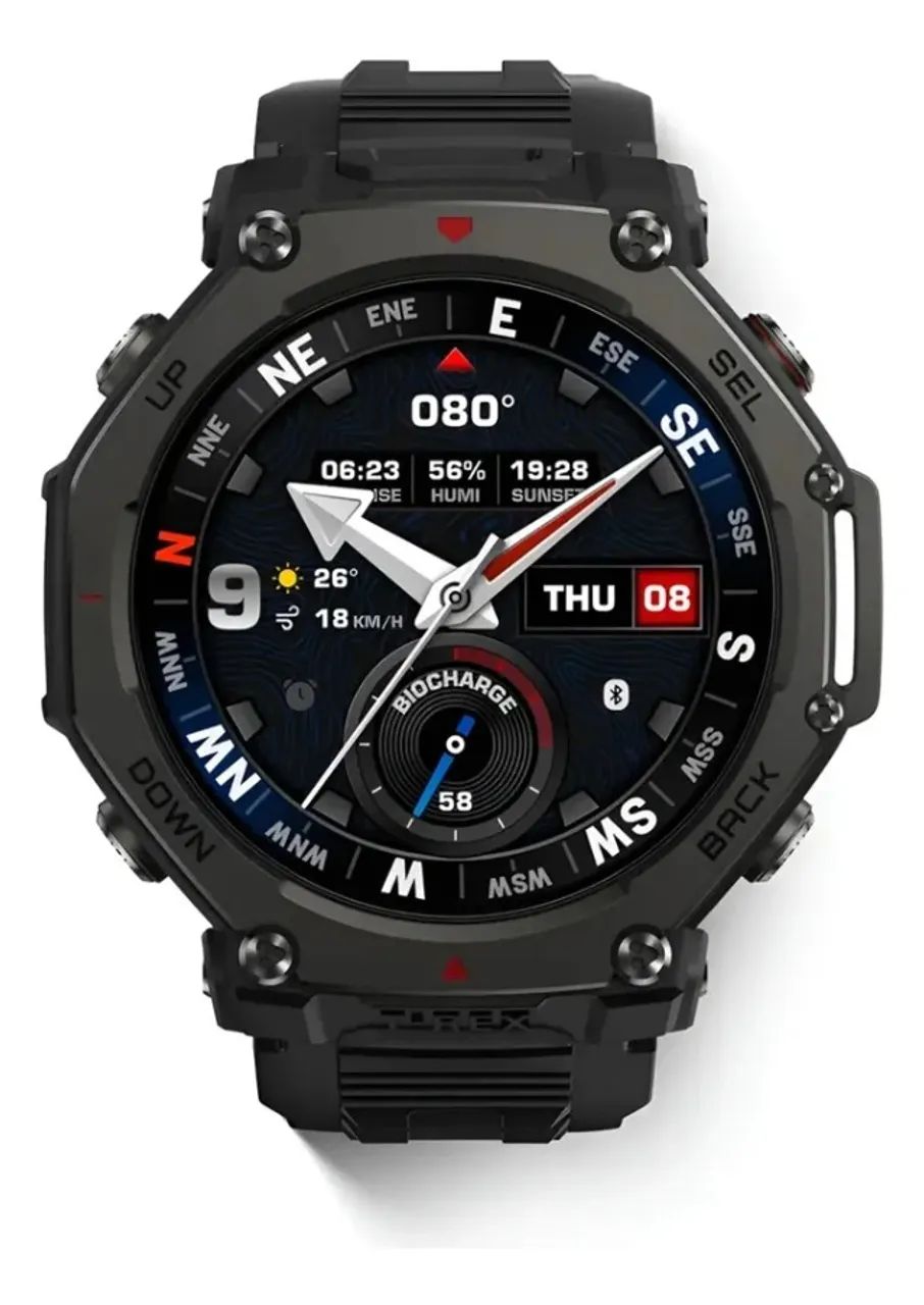 Smartwatch Amazfit T-Rex 3 Pro 48mm - Ultra Resistente, GPS Duplo e AMOLED - Foto 3