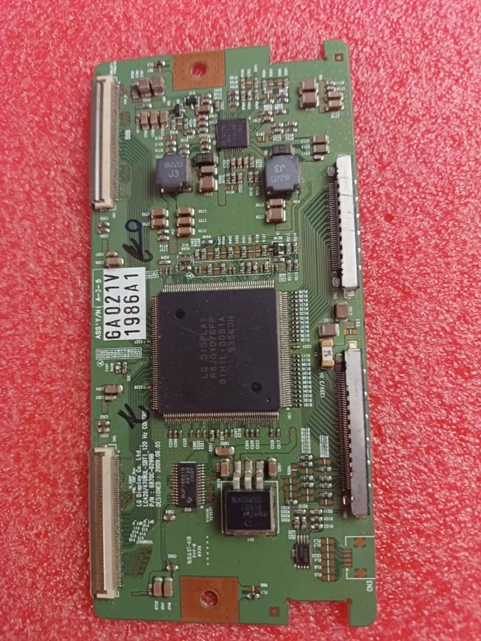 Placa T-con Tv Lg 47sl90qd