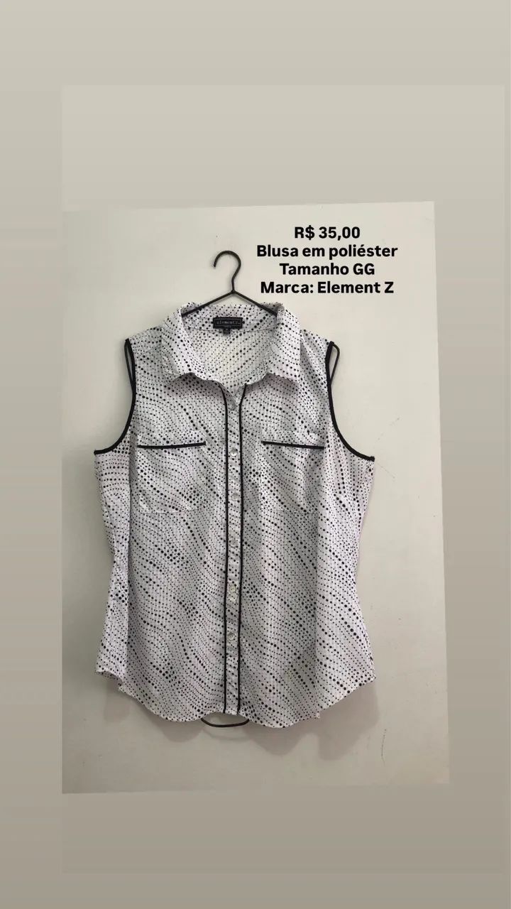 Blusa tamanho GG - Foto 3