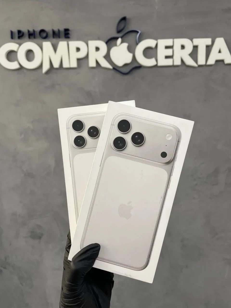 17 Pro Max 256GB /aceitamos seu iPhone como entrada