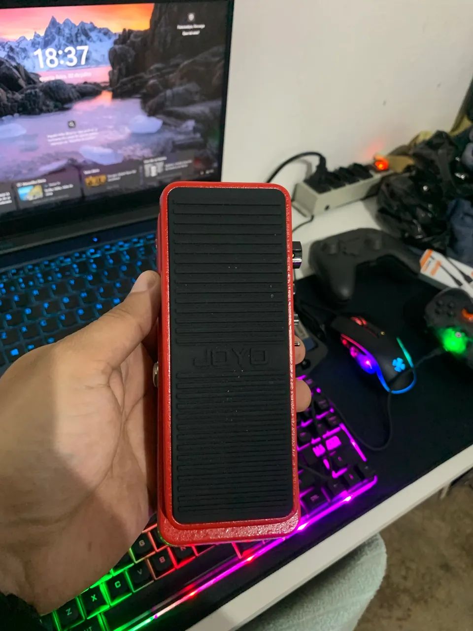 Pedal vol/wah joyo - Foto 2