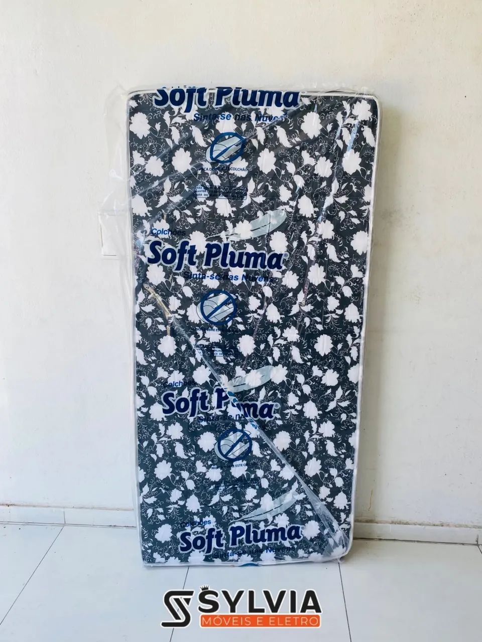 Colchão de solteiro soft pluma 