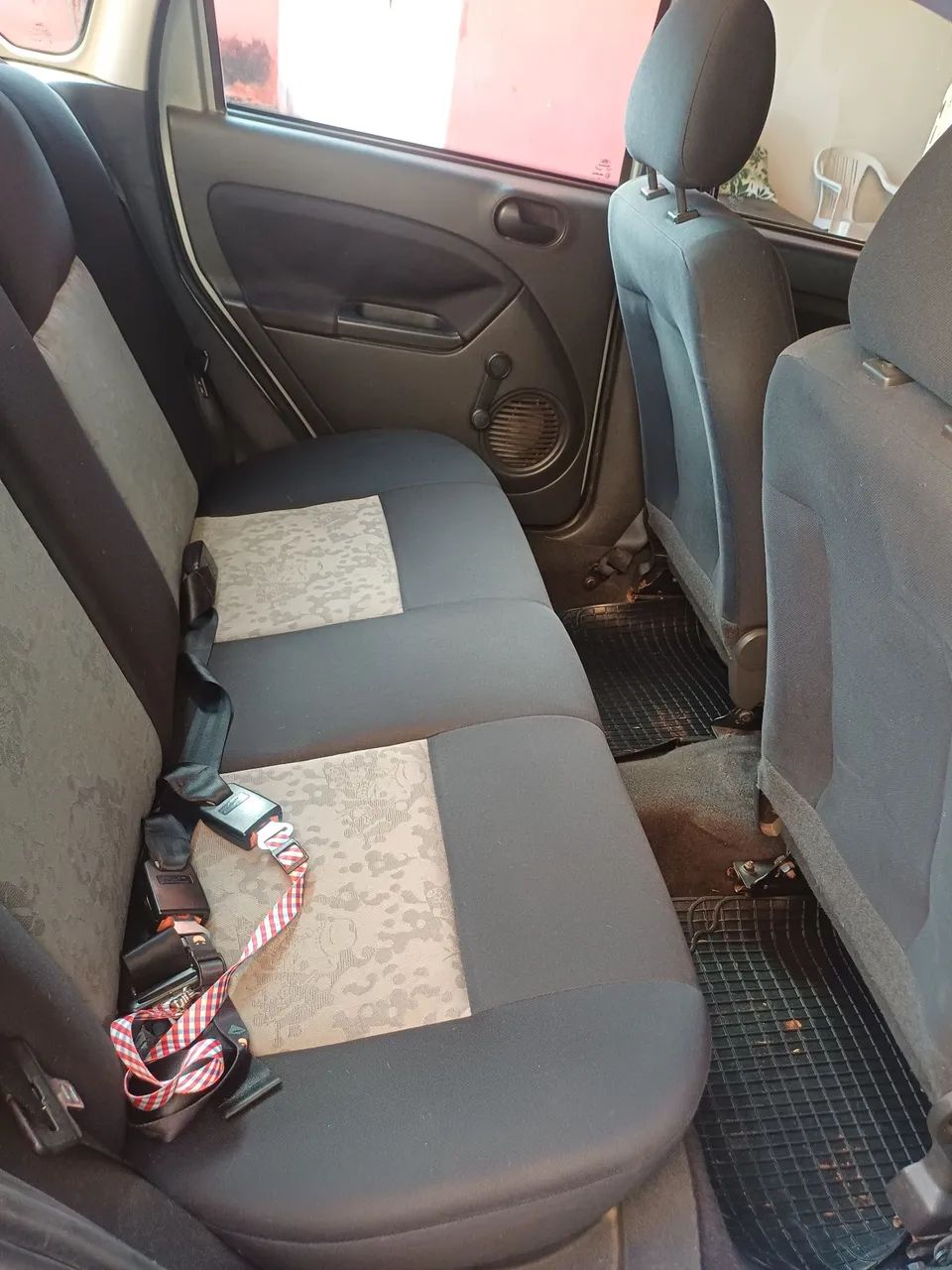 Ford Fiesta Fiesta Sedan 1.0 8V Flex 4p 2008
