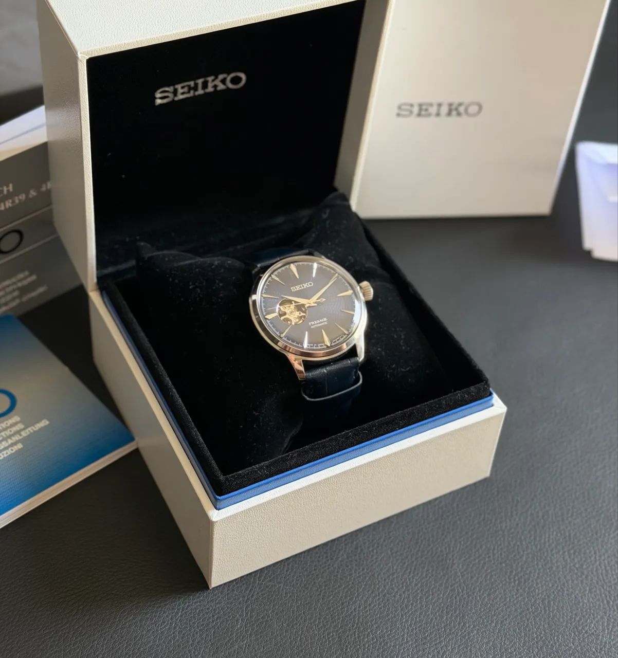 Relógio Seiko Presage  - Foto 4