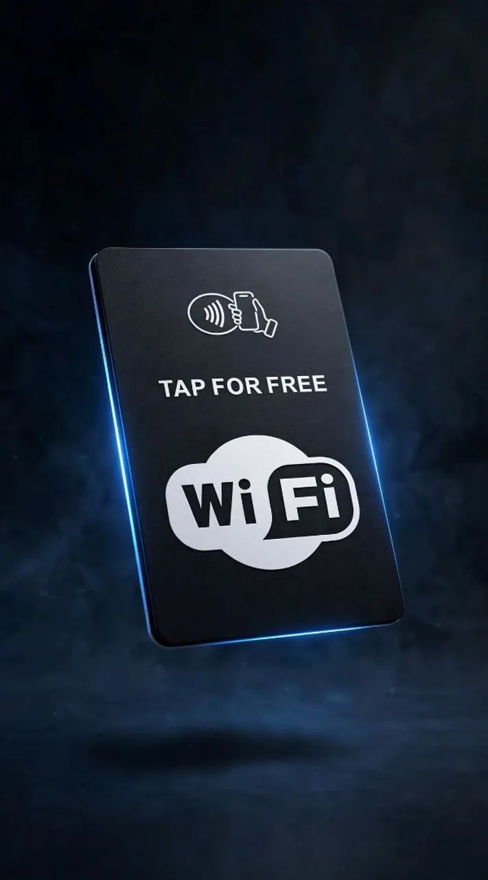 CHEGA DE FICAR DITANDO SENHA DE WIFI! - Foto 2