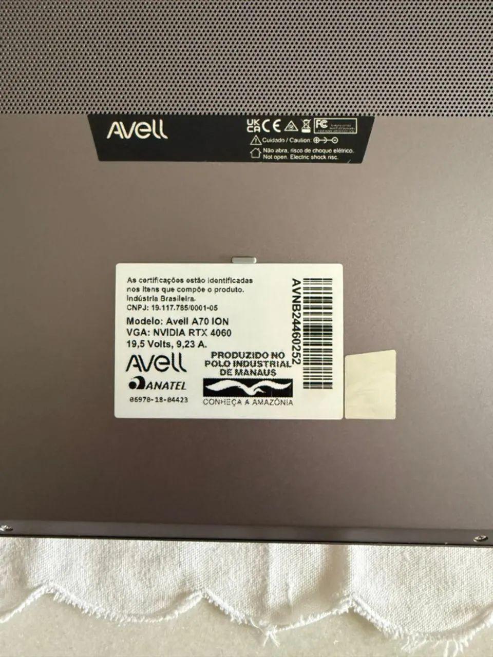 Avell A70 iON - RTX 4060 - Foto 3