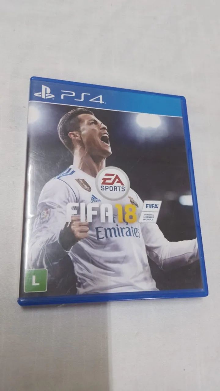 Jogo De PS4 FIFA 18 ( 24345 )