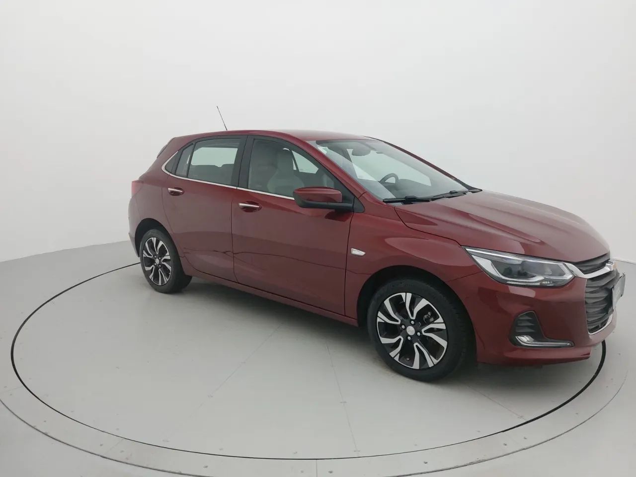 Chevrolet Onix Hatch Premier 1.0 12V TB Flex Aut. 4P, foto 7 de 18