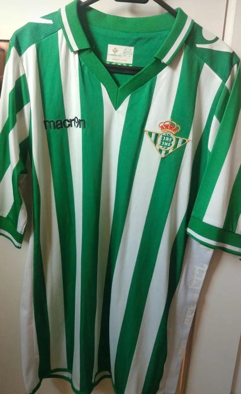 Camisa Real Betis Espanha 