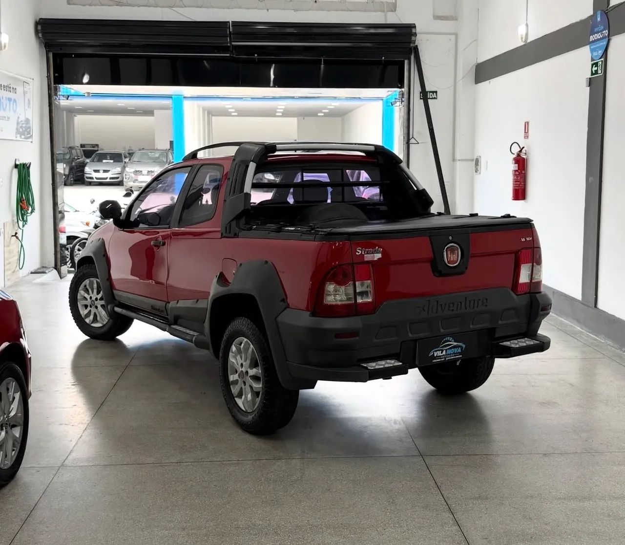 Fiat Strada Adventure1.8/ 1.8 Locker Flex CD 2013 - Foto 5