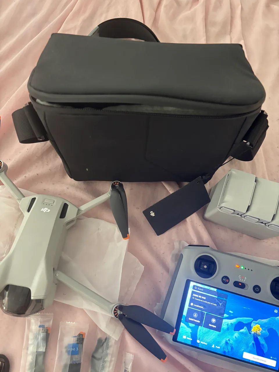 Drone DJ 3mini (novo)  - Foto 3