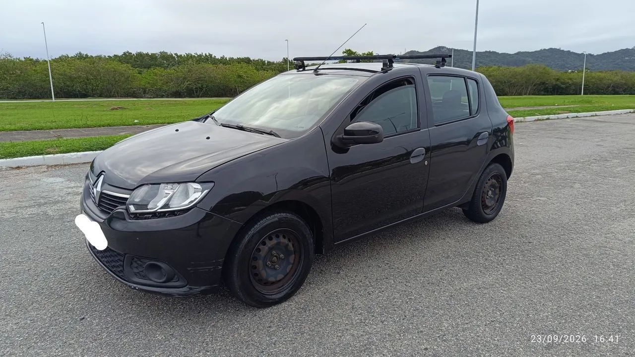 Renault Sandero Expression Flex 1.0 12V 5P 2018 - Foto 2