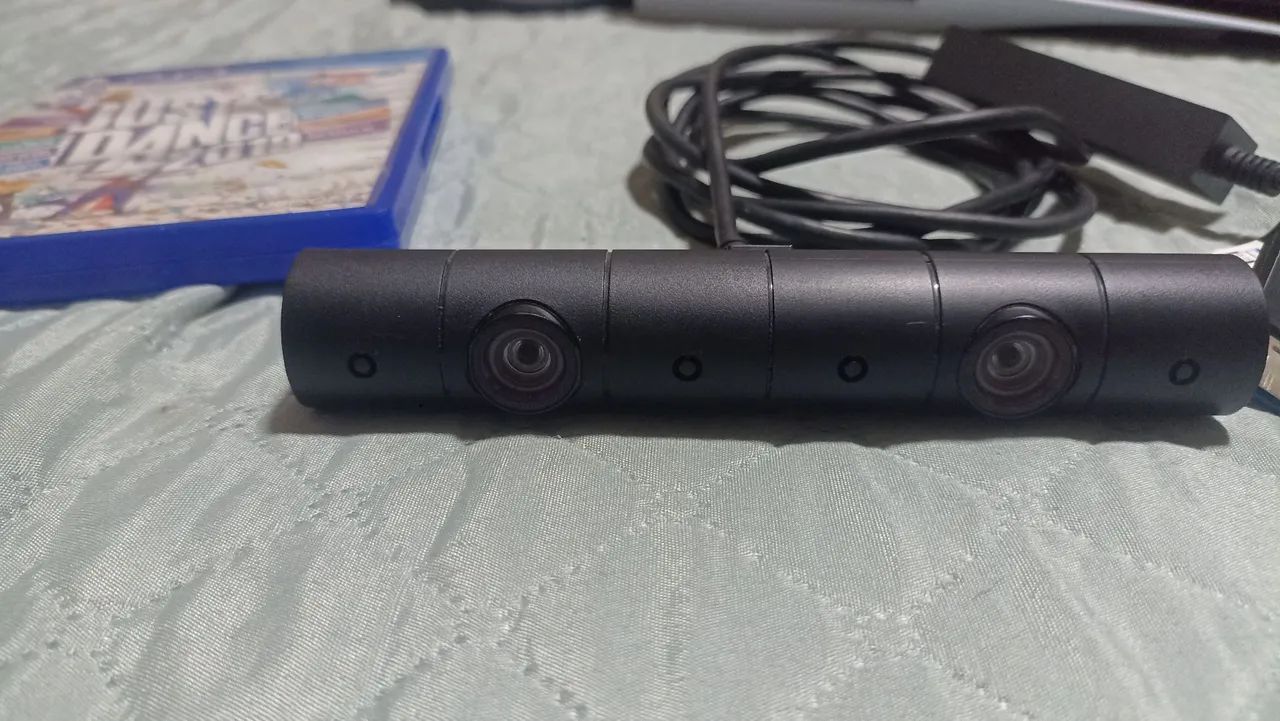 Câmera ps4 + jogo Just dance - Foto 2