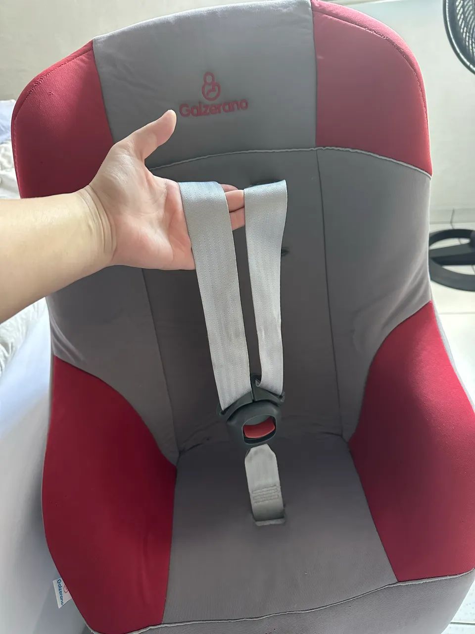 Cadeira de bebê para carro galzerano - Foto 2