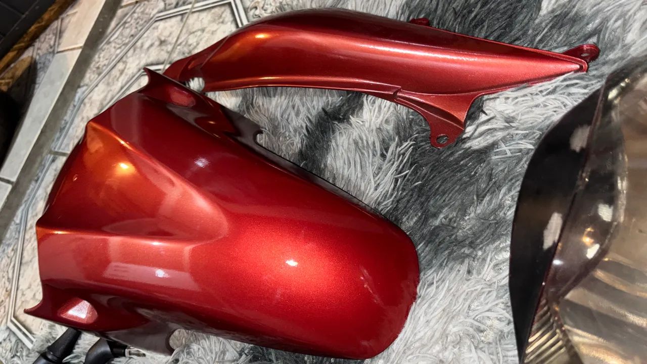 KIT CEBEZEIRO CB300 ? PEÇAS ORIGINAIS + ACESSÓRIOS - Foto 7