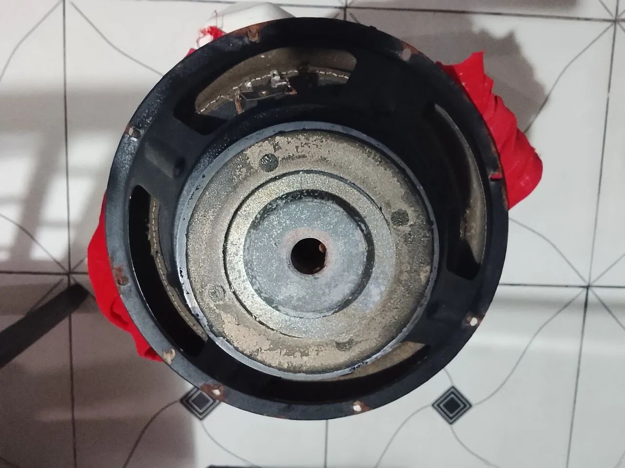 Sub worfer d 12 polegadas 350 RMS troco  - Foto 2