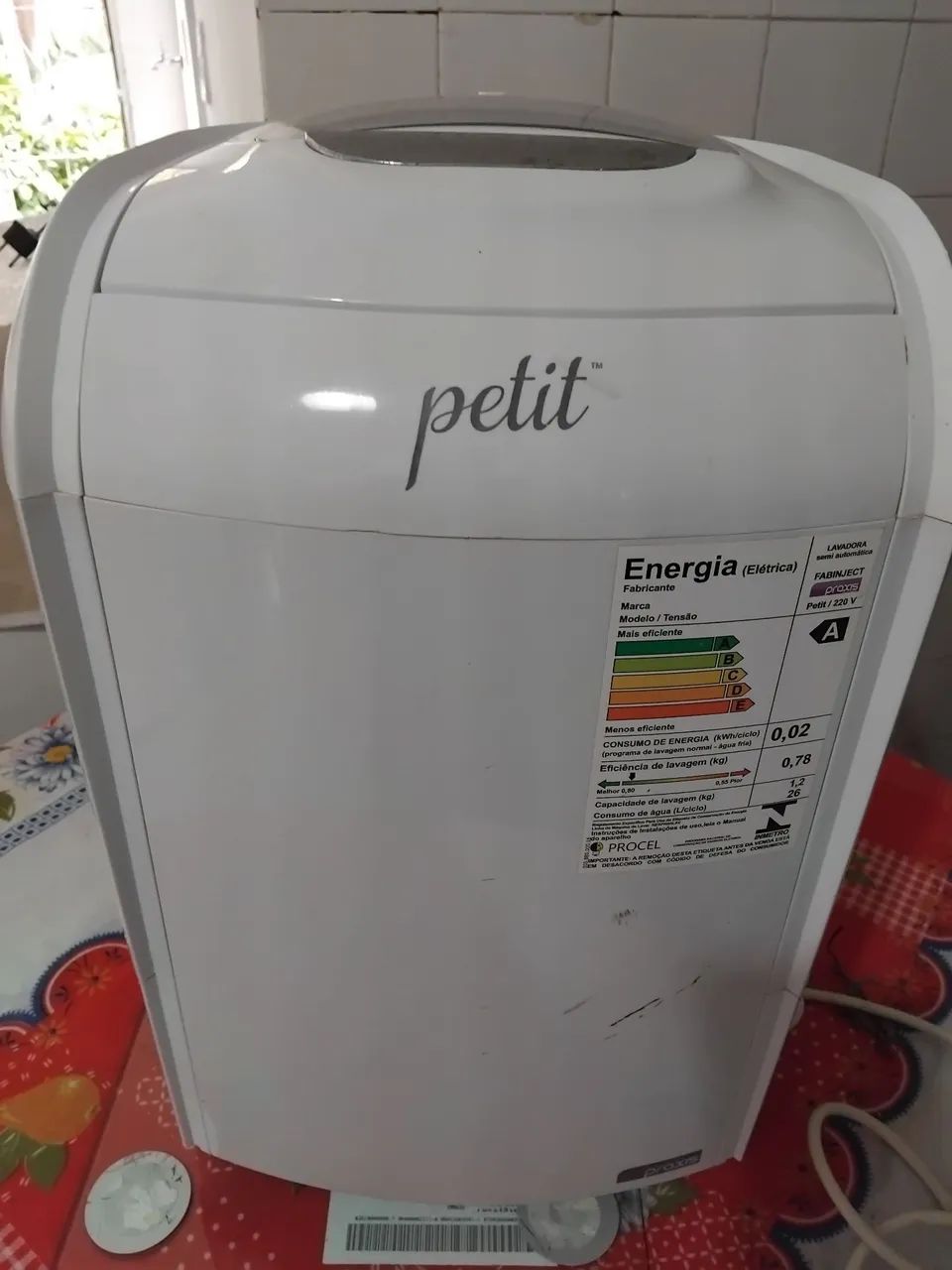 Tanquinho,Petit