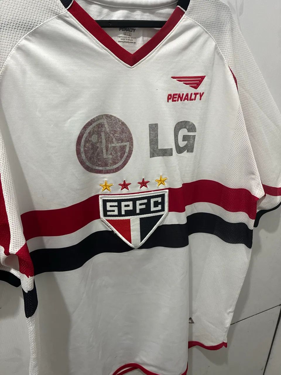 Camisa São Paulo 2001/02 