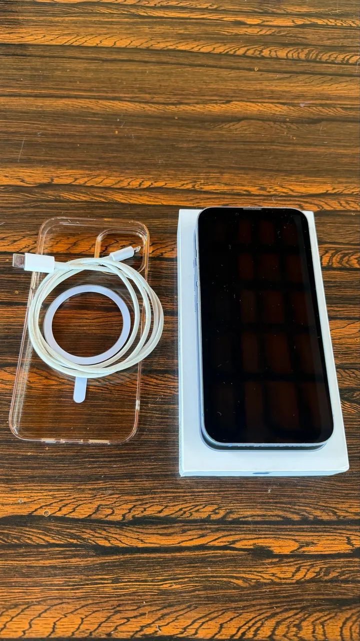 Iphone 14 128 gb celular lacrado e tela original  - Foto 4