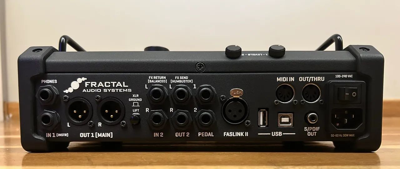 Fractal FM3 Mark II - Turbo - Instrumentos musicais - Urbanova VII