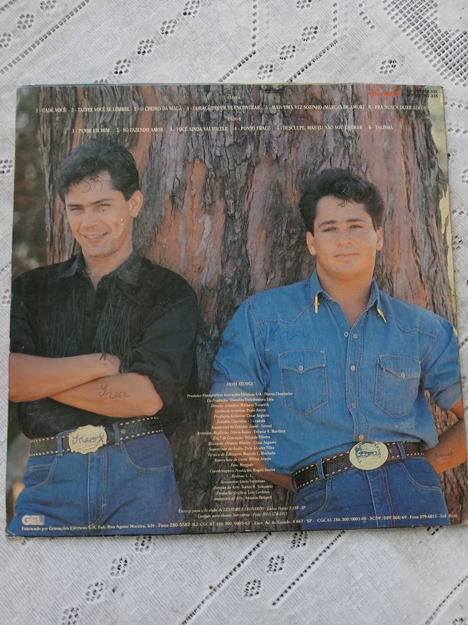 LP Leandro e Leonardo - Foto 2