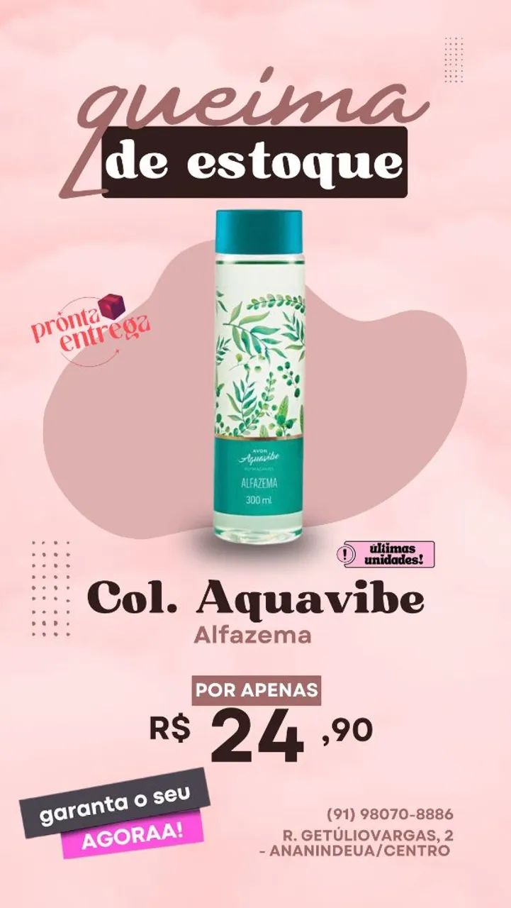 PRODUTOS AVON