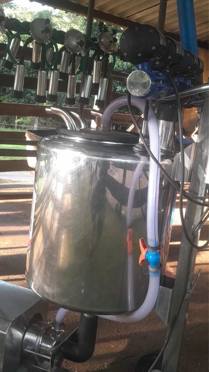 Vendo ordenhadeira e resfriador 