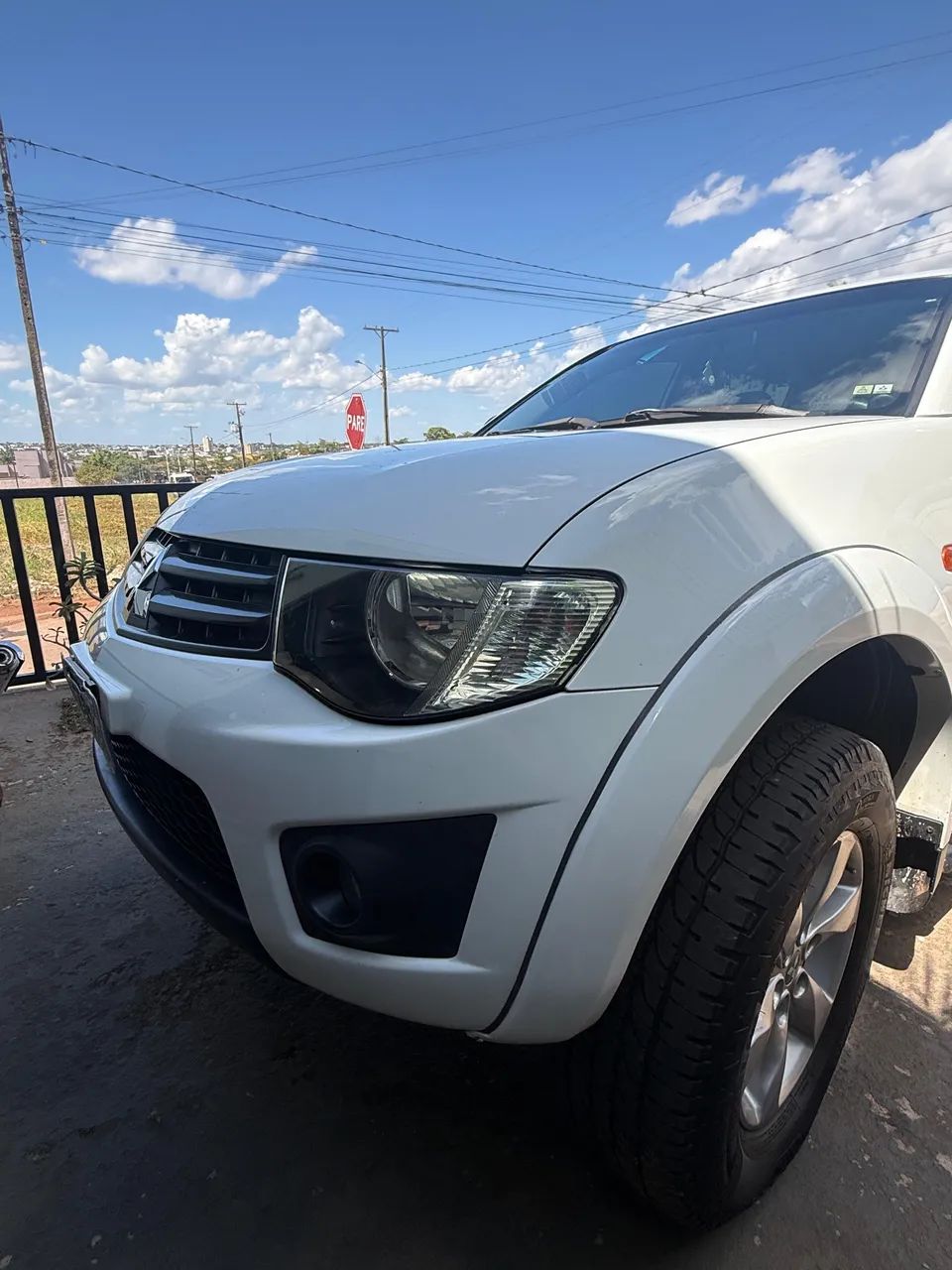 Mitsubishi Pajero 2014
