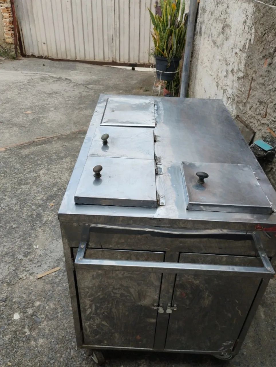 Carrinho de cachorro quente  - Foto 2