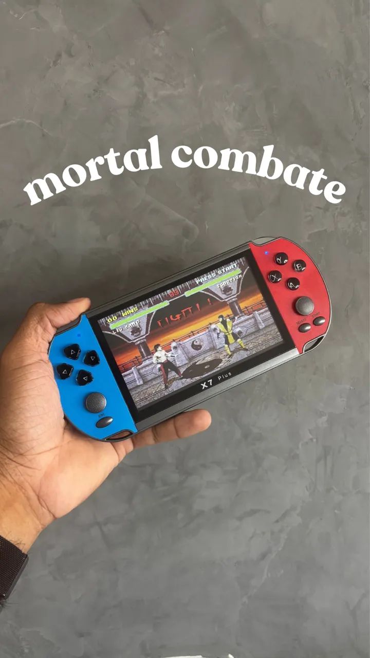 Vídeo game x7 plus - Foto 4