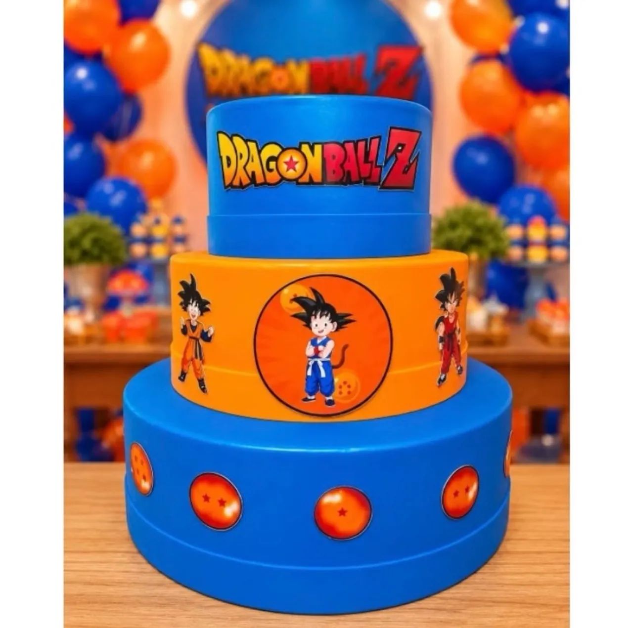 Bolo Dragon ball Z - Foto 2