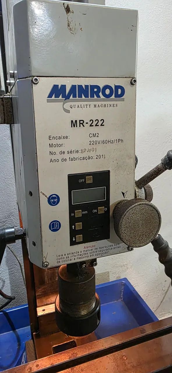 Fresadora manrod 222 - Foto 4