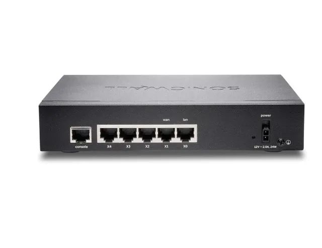 SonicWall TZ350 Network Security Appliance Firewall - Foto 4