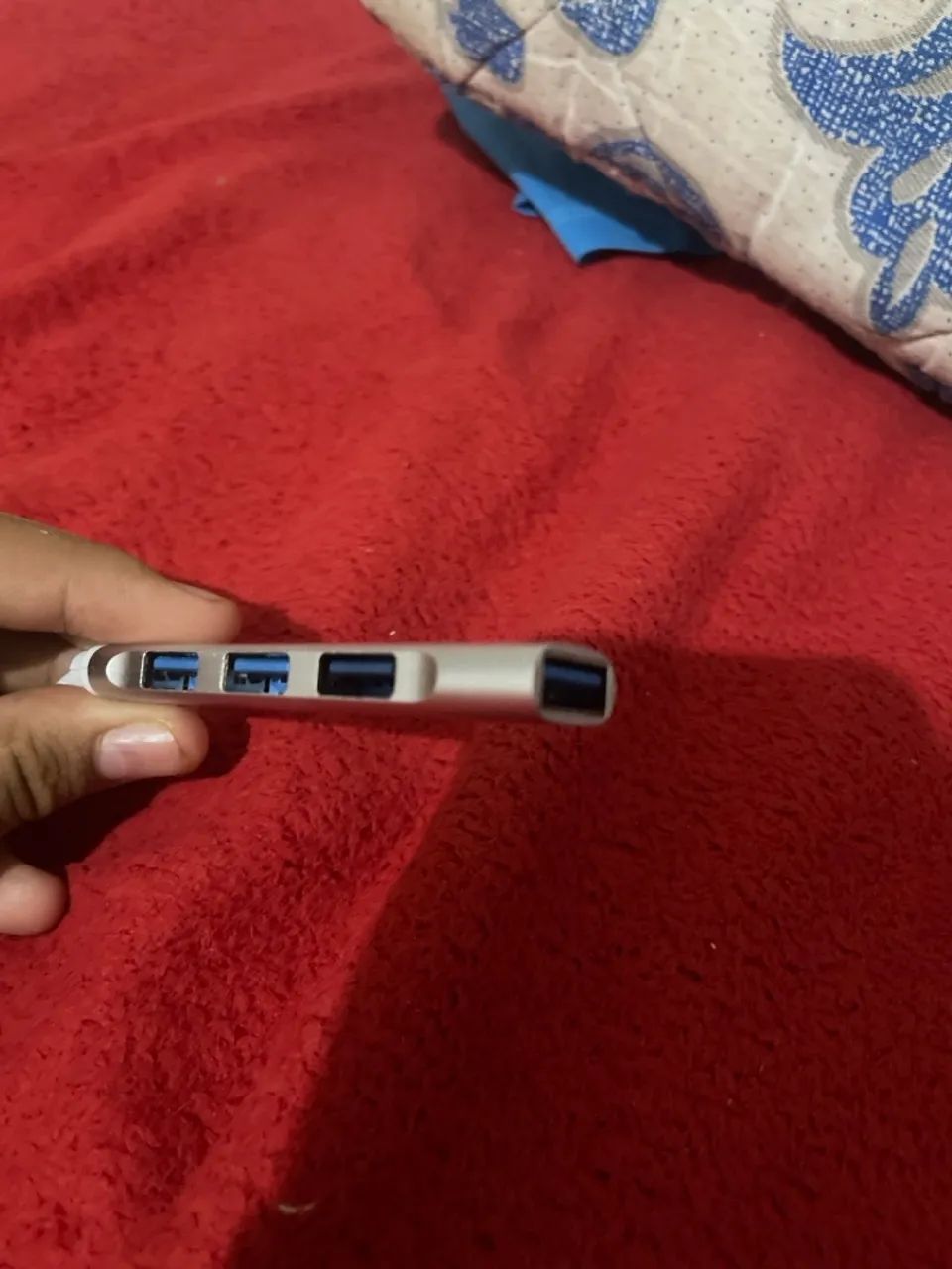Adaptador USBC com 4 portas USB - Foto 2
